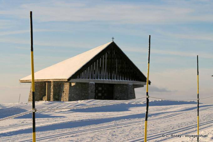Chapel of Prisoners, Avoriaz - Alps, France