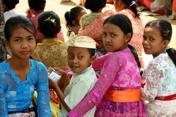 Bangli, celebrates Children - Bali