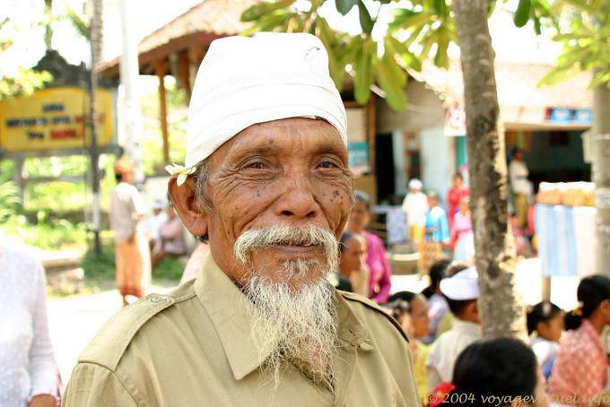 Balinese bearded Bangli - Bali