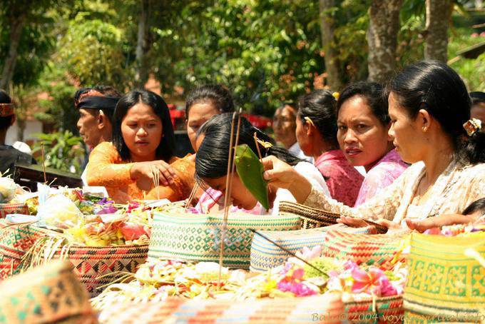 Festive preparation, Bangli - Bali