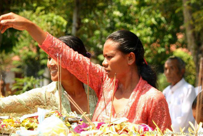 Bangli, celebrates women - Bali