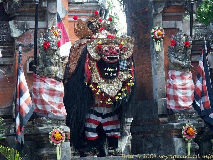 Monster Rahwana, Balinese dance Kriss - Bali
