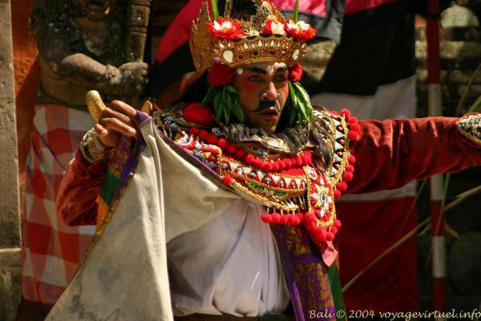 Kriss dance Bali - Bali