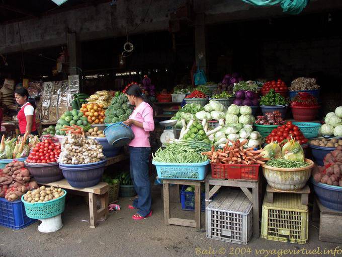 Merchant of Four Seasons, Bedugul - Bali