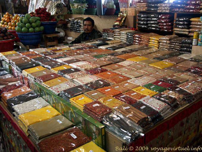 Merchant Bedugul spices - Bali
