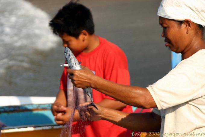 Fishing Back Candidasa - Bali