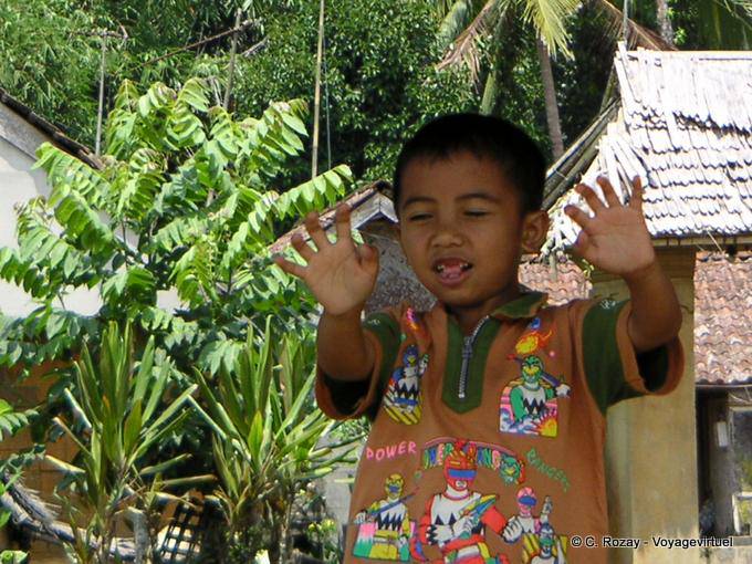 Balinese child, Bali - Bali