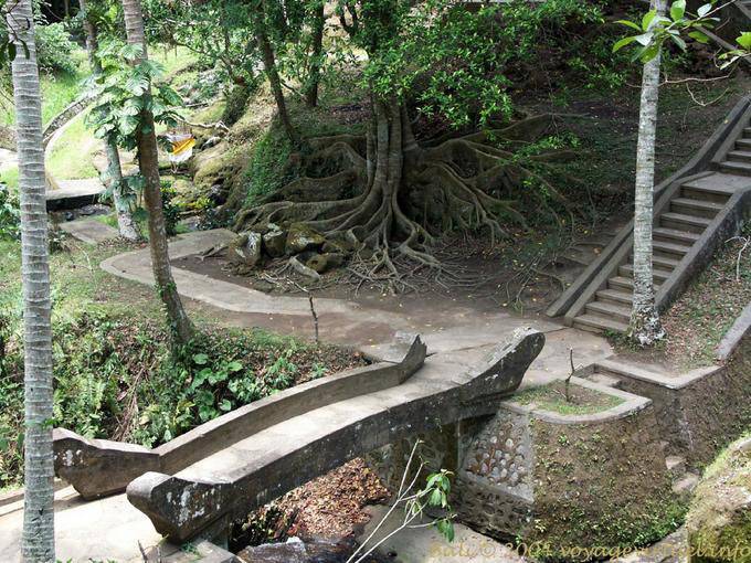 Access Bridge Site Goa Gajah - Bali