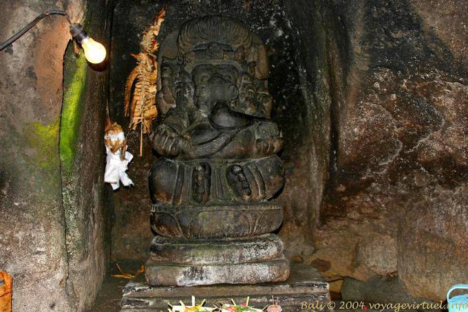 Cave of the elephant, Elephant Cave - Bali