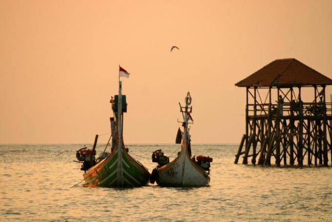 Drakkars Balinese style, Jimbaran - Bali