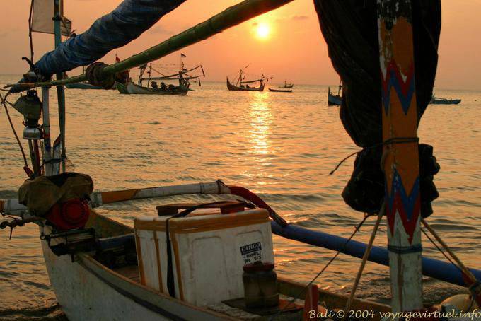 Sunset, Jimbaran - Bali