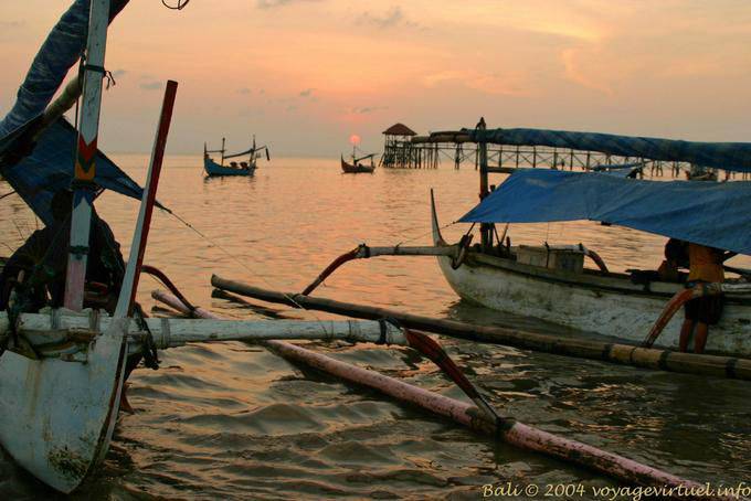 Evening light, Jimbaran - Bali