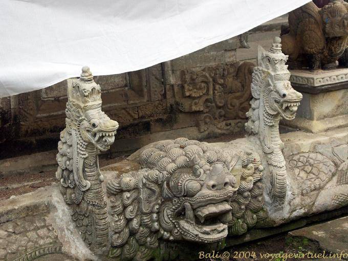 Hindu decoration, Kehen - Bali