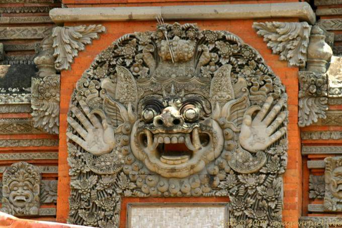 Kengetan, terror figure - Bali