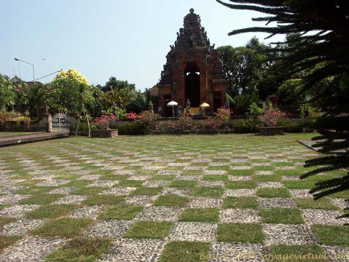 Court checkered Klungkung - Bali