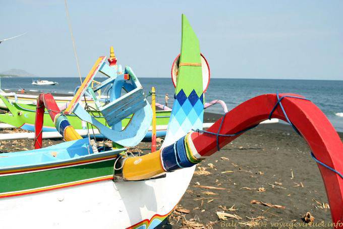 Floating insect color Kusamba - Bali