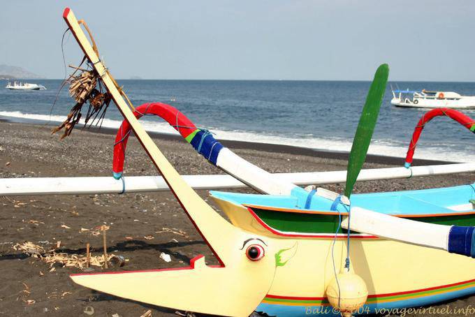 Nose Jukung Kusamba - Bali