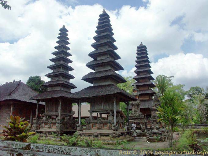Merus of Pura Taman Ayun Temple Mengwi - Bali
