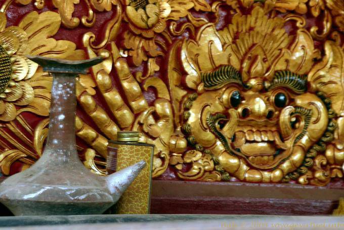 Oil lamp Penataran Sasih - Bali