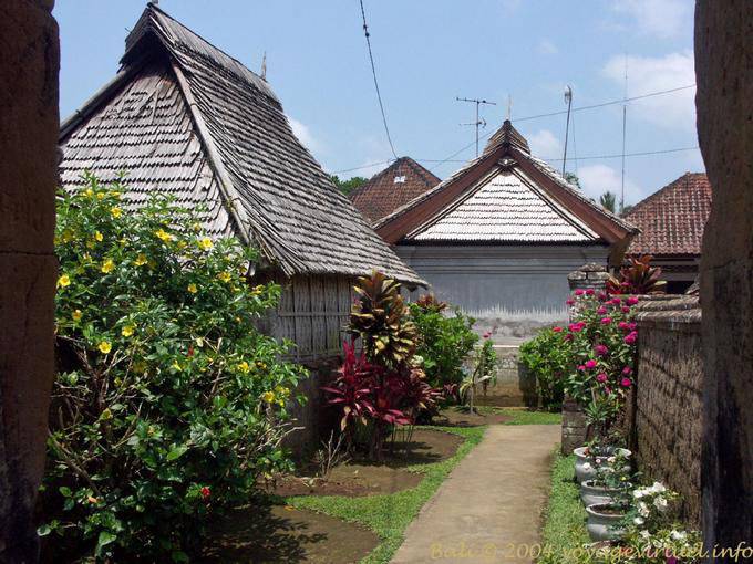 Home backyard Penglipuran - Bali