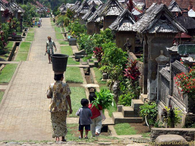 Village life, Penglipuran - Bali