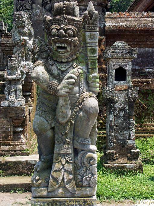 Stone statue, Penglipuran - Bali