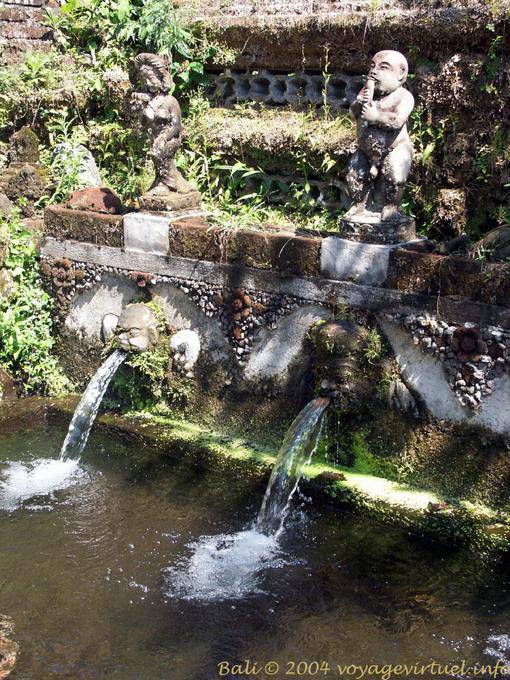 Fountains, Gunung Kawi - Bali