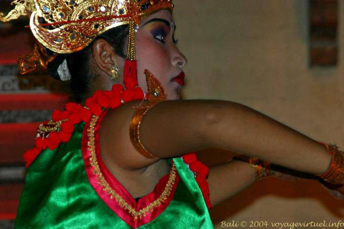 The Princess Sita, Balinese dance - Bali