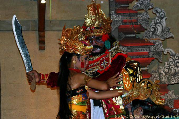 Swords, Ramayana - Bali