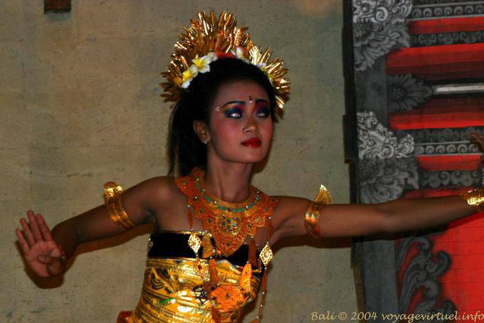Beauty and grace, Balinese dance, Ramayana dance - Bali