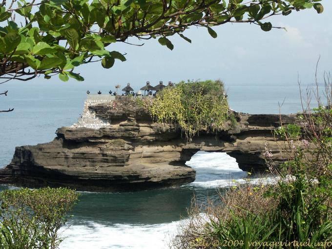 Vue sur Pura Batu Balong, Bali Tanah Lot 
