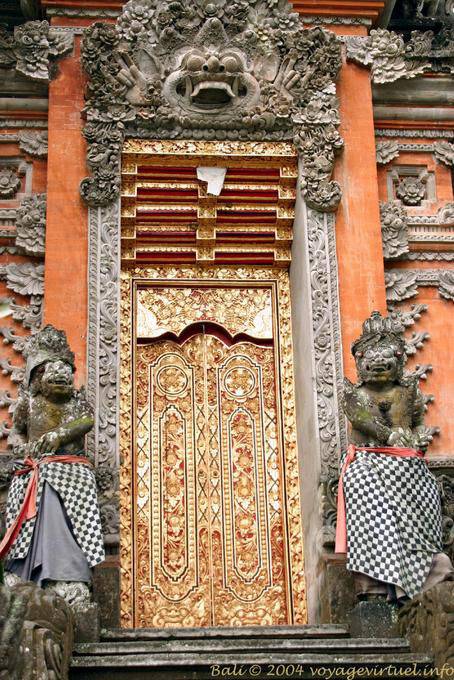Gate temple, Ubud - Bali