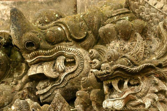 Close Pura Taman Saraswati, Ubud - Bali