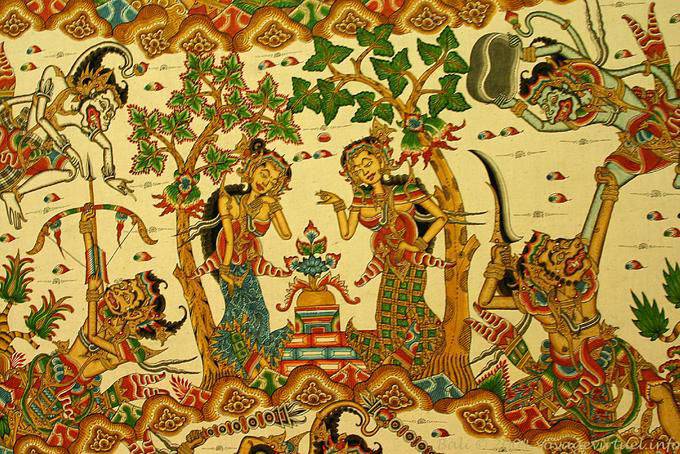 Style Painting, Ubud - Bali