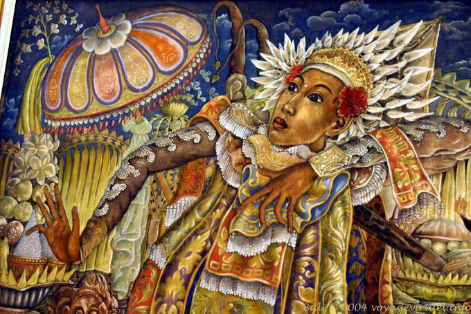 Neka Art Museum painting, Ubud - Bali