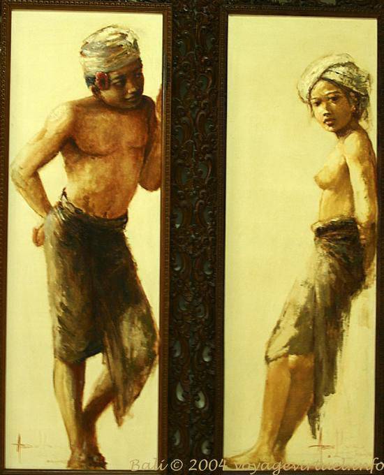 Mutual Attraction Abdul Aziz, Ubud - Bali