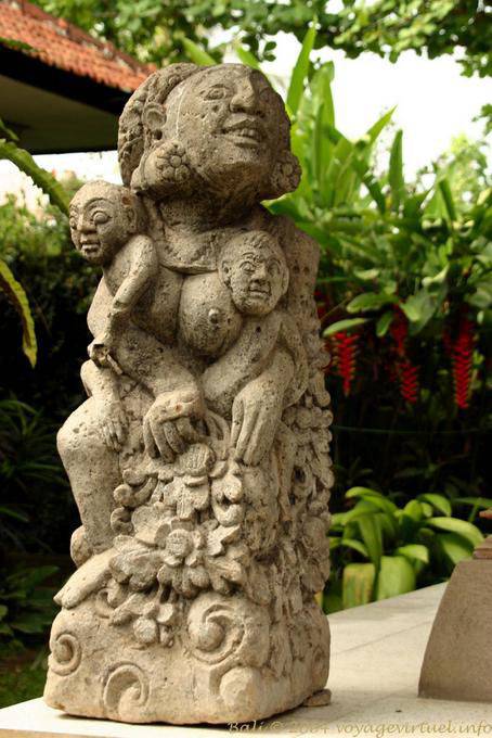 Sculpture twin, Ubud - Bali