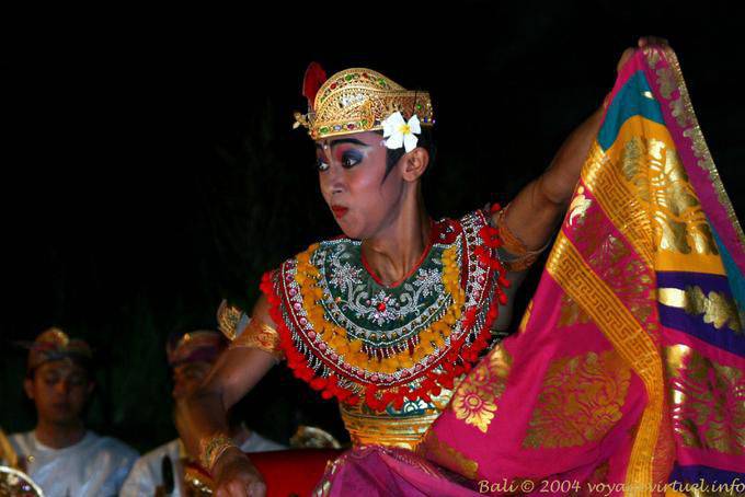 Special mimicry, Barong dance - Bali