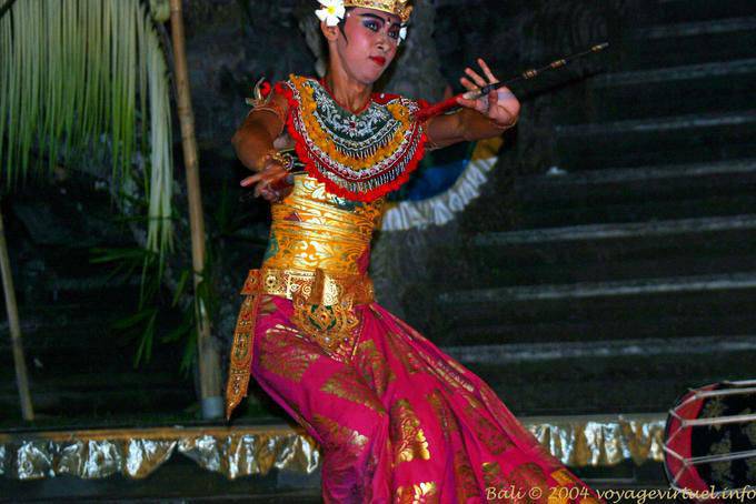 Backswing, Barong dance - Bali