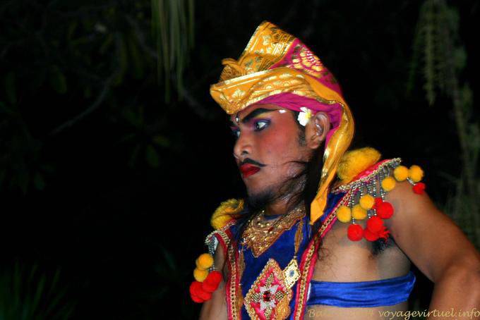 Regard warrior, Ubud Barong Dance - Bali
