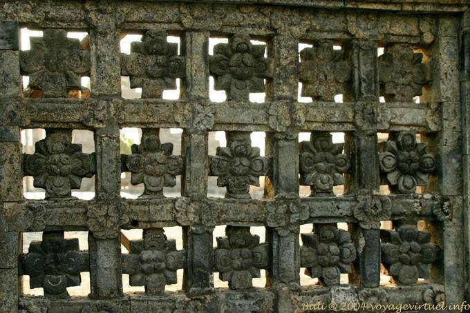 Window flower braces, Uluwatu - Bali