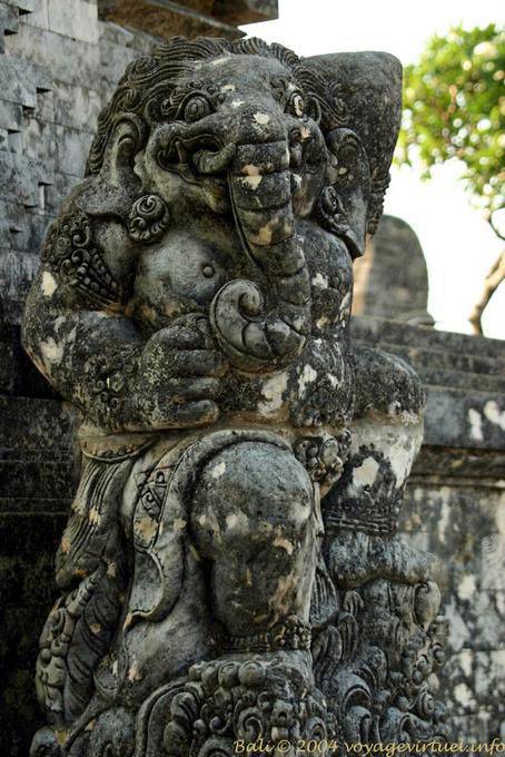 Ganesh in Pura Uluwatu Luhu - Bali