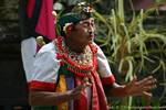 Bewitched by the witch, Balinese dance Kriss, Bali.