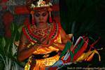 Hand drop, Balinese dance Ramayana, Bali.