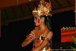 Profile with the Golden Helmet, Ramayana dance, Bali.