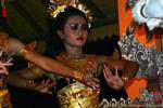 Dancer with eyes closed, Ramayana dance, Bali.