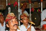 Musicians ecstatic dance Ramayana Nusa Dua, Bali.