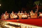 Orchestra Gamelan Bali, Barong dance, Bali.