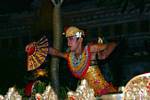 Fan dance Bali Barong dance, Bali.