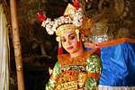 Magic of Balinese dance Barong dance, Bali.